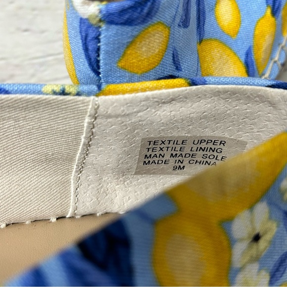 ANN TAYLOR Lemon Espadrilles - Picture 4 of 10